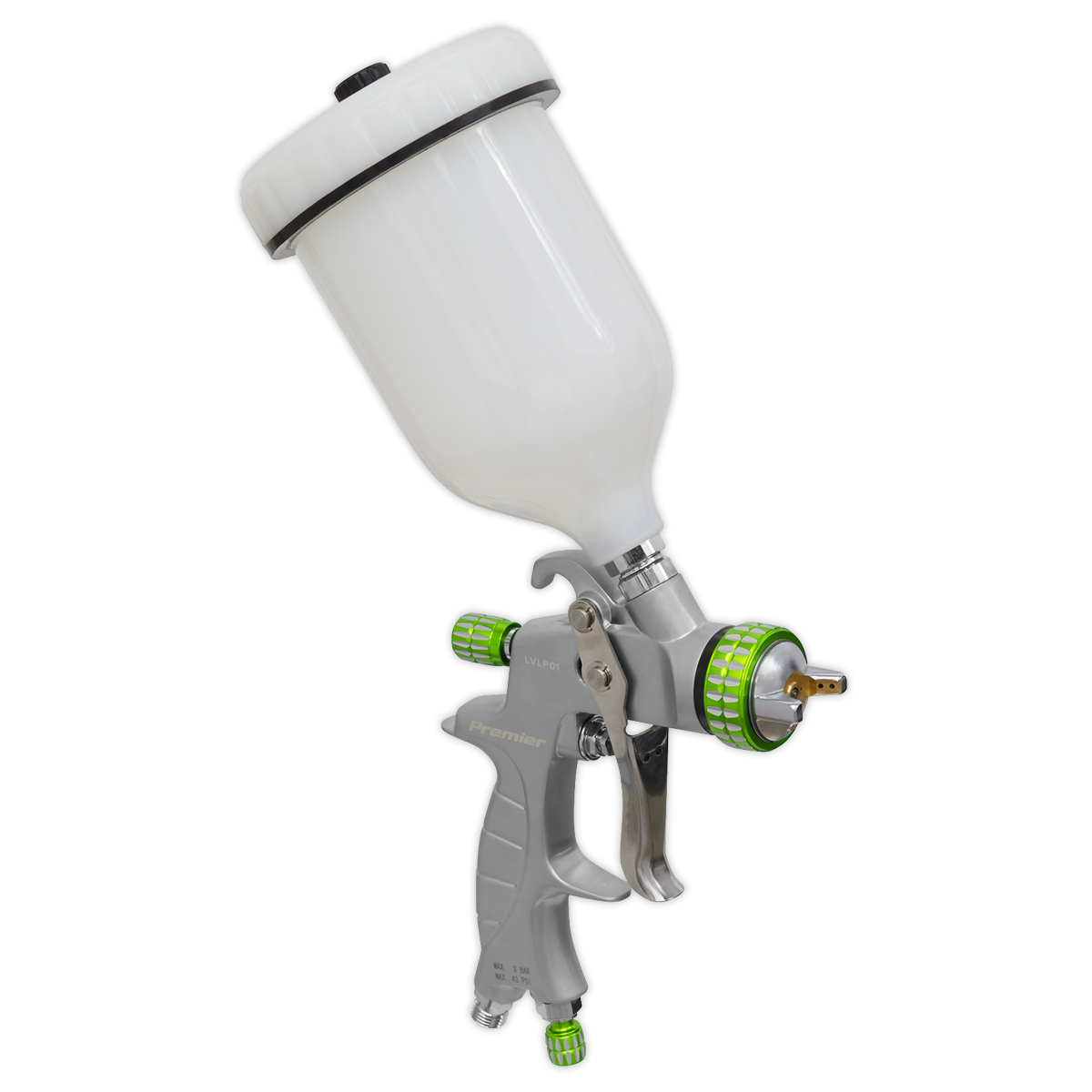LVLP Gravity Feed Spray Gun - 1.4mm Set-Up - LVLP01 - Farming Parts