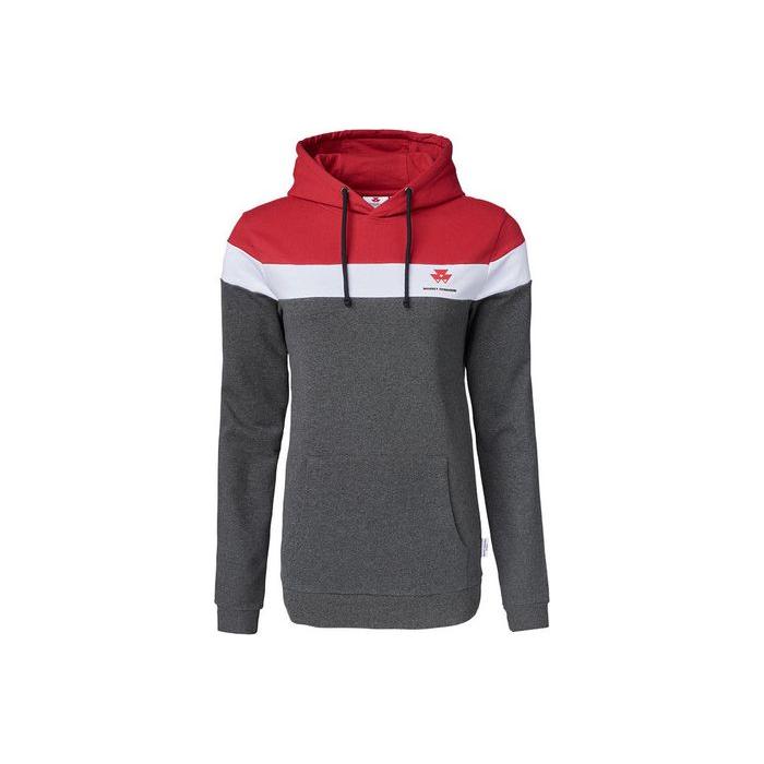 Massey Ferguson Ladies Colour Block Hoodie with Logo | X993312009