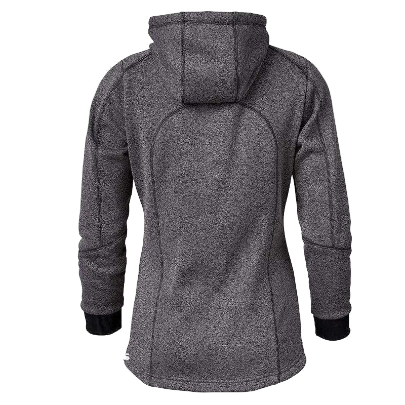 Massey Ferguson Ladies Grey Hoodie Soft Fleece Comfort | X993051915