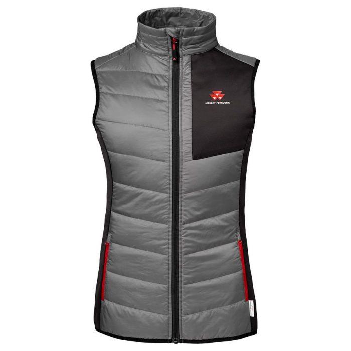 Massey Ferguson - Ladies Quilted Gilet Bodywarmer - X993312004