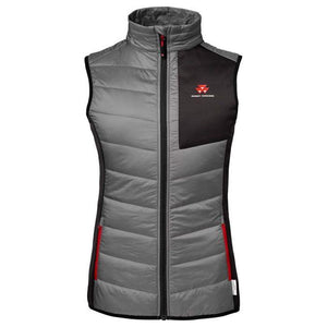 Massey Ferguson - Ladies Quilted Gilet Bodywarmer - X993312004
