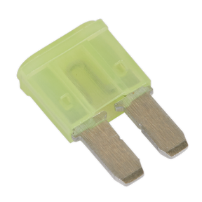 Automotive MICRO II Blade Fuse 20A - Pack of 50 - M2BF20 - Farming Parts