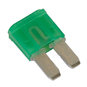 Automotive MICRO II Blade Fuse 30A - Pack of 50 - M2BF30 - Farming Parts