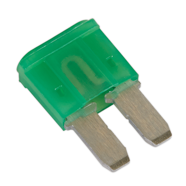 Automotive MICRO II Blade Fuse 30A - Pack of 50 - M2BF30 - Farming Parts