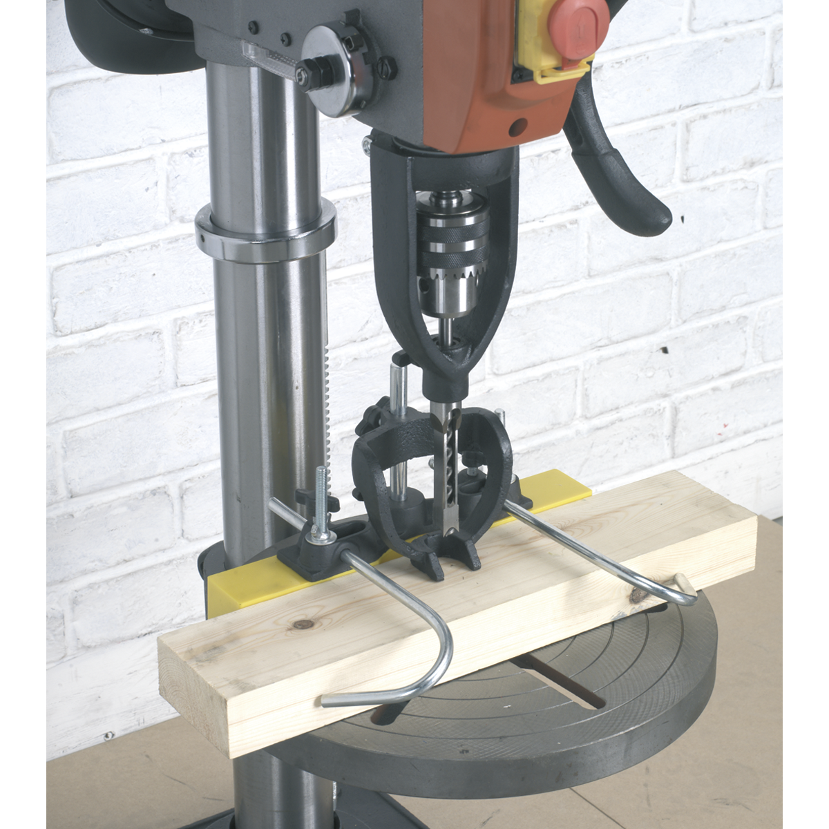 Wood Mortising Attachment 40-65mm with Chisels - MA10 - Farming Parts