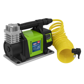 Digital Tyre Inflator 12V Heavy-Duty - MAC05D - Farming Parts