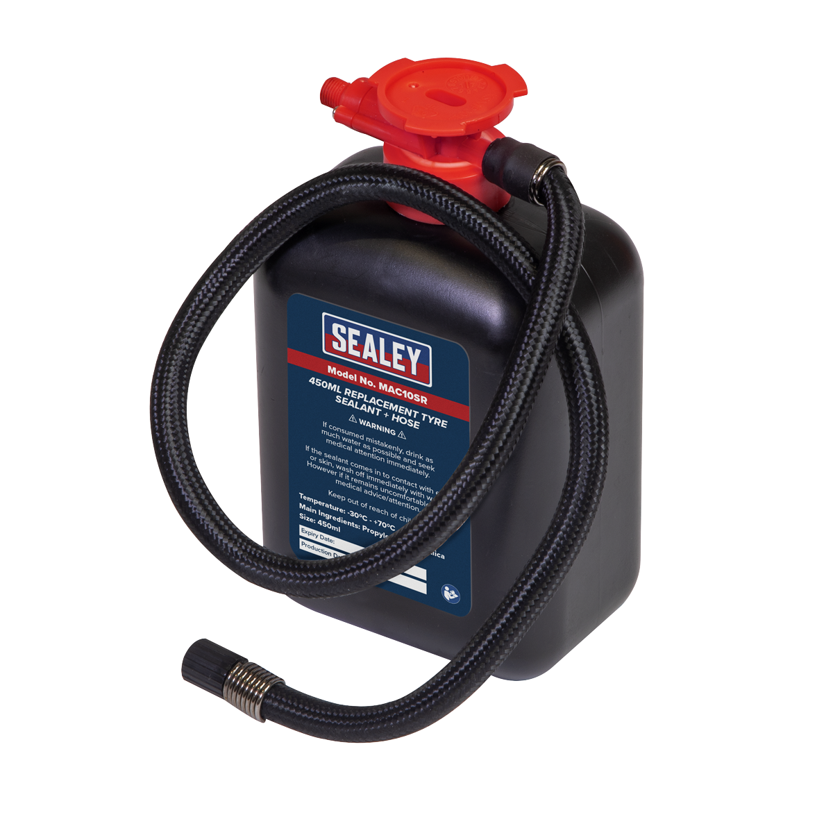 Replacement Tyre Sealant 450ml & Hose - MAC10SR - Farming Parts