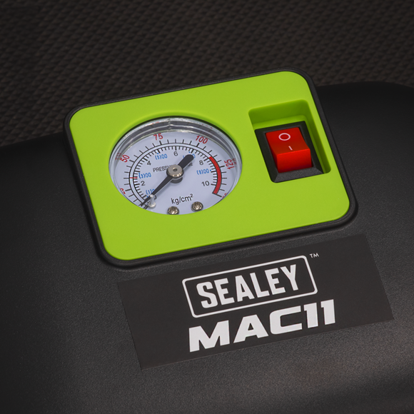 Tyre Inflator with Worklight 12V - SE-MAC11