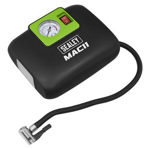 Tyre Inflator with Worklight 12V - SE-MAC11