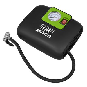 Tyre Inflator with Worklight 12V - SE-MAC11