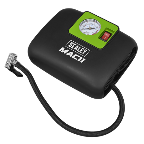 Tyre Inflator with Worklight 12V - SE-MAC11