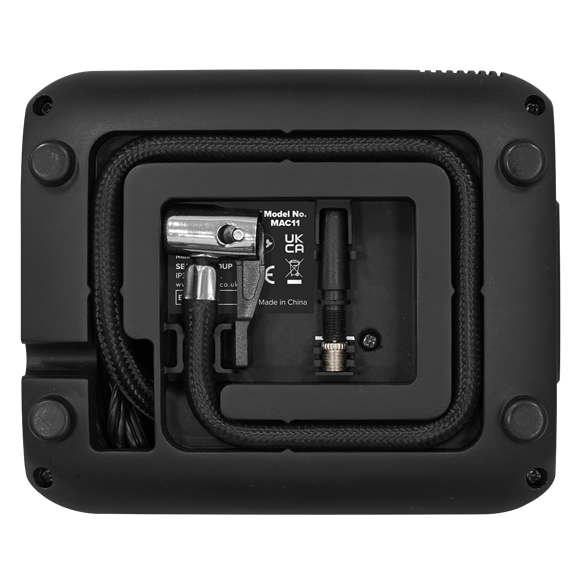 Tyre Inflator with Worklight 12V - SE-MAC11