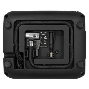 Tyre Inflator with Worklight 12V - SE-MAC11