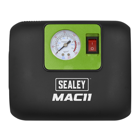 Tyre Inflator with Worklight 12V - SE-MAC11