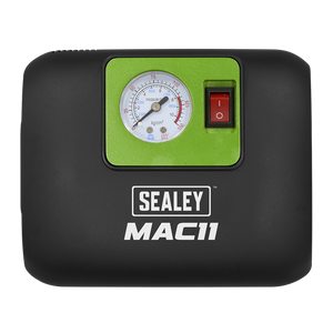 Tyre Inflator with Worklight 12V - SE-MAC11