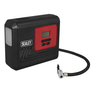 Sealey | Tyre Inflator with Worklight 12V - MAC12D