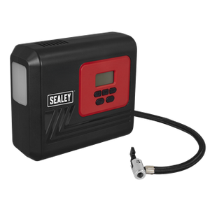 Sealey | Tyre Inflator with Worklight 12V - MAC12D