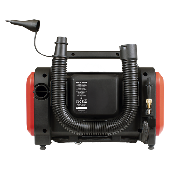 Rechargeable Tyre Inflator & High Volume Air Pump 12V - SE-MAC13DR