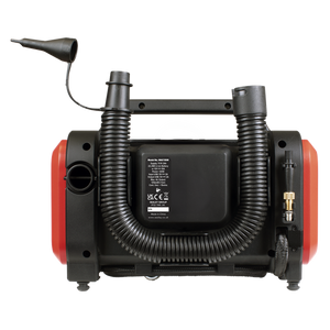 Rechargeable Tyre Inflator & High Volume Air Pump 12V - SE-MAC13DR
