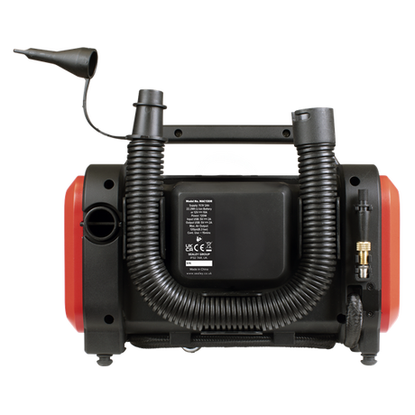 Rechargeable Tyre Inflator & High Volume Air Pump 12V - SE-MAC13DR