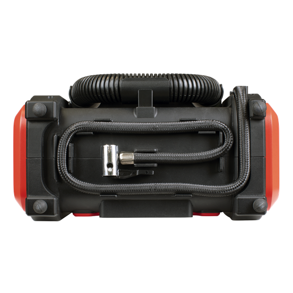 Rechargeable Tyre Inflator & High Volume Air Pump 12V - SE-MAC13DR