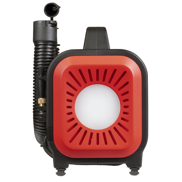 Sealey Rechargeable Tyre Inflator & High Volume Air Pump 12V MAC13DR