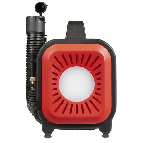 Rechargeable Tyre Inflator & High Volume Air Pump 12V - SE-MAC13DR