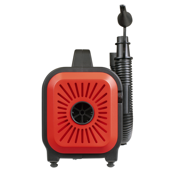Sealey Rechargeable Tyre Inflator & High Volume Air Pump 12V MAC13DR