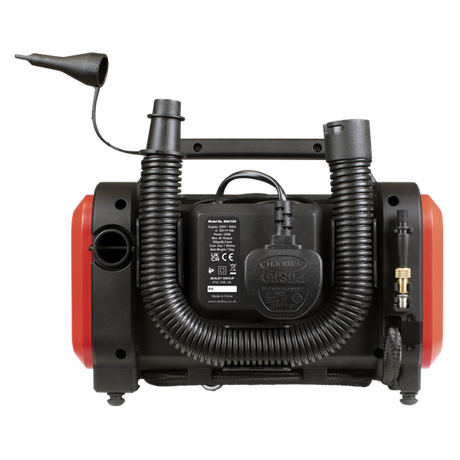 Tyre Inflator & High-Volume Air Pump 12V/230V AC - SE-MAC13D