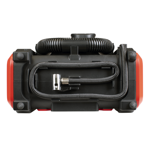 Tyre Inflator & High-Volume Air Pump 12V/230V AC - SE-MAC13D