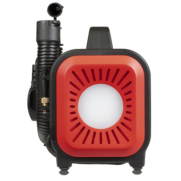 Tyre Inflator & High-Volume Air Pump 12V/230V AC - SE-MAC13D