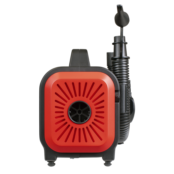 Tyre Inflator & High-Volume Air Pump 12V/230V AC - SE-MAC13D