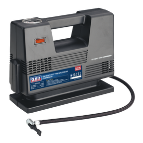 Tyre Inflator/Air Compressor 12V Heavy-Duty - MAC2300 - Farming Parts