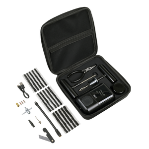 Temporary Puncture Repair Kit & Rechargeable Tyre Inflator - SE-MAC24