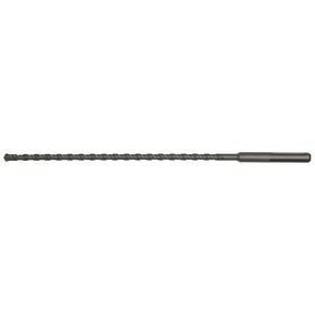 The Sealey SDS MAX Drill Bit Ø15 x 540mm - MAX15X540 features a cylindrical shank and is fully hardened for enhanced durability, making it ideal for use with power drills.