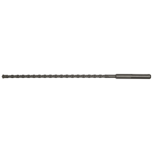 The Sealey SDS MAX Drill Bit Ø15 x 540mm - MAX15X540 features a cylindrical shank and is fully hardened for enhanced durability, making it ideal for use with power drills.