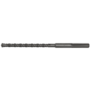 Introducing the Sealey SDS MAX Drill Bit Ø16 x 340mm - MAX16X340, a top-quality drill bit featuring an extended metal spiral fluted body and a straight shank.