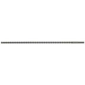 Presenting the Sealey SDS MAX Drill Bit Ø16 x 920mm - MAX16X920: a high-quality, fully hardened drill bit with a cylindrical shank, perfect for heavy-duty drilling applications.