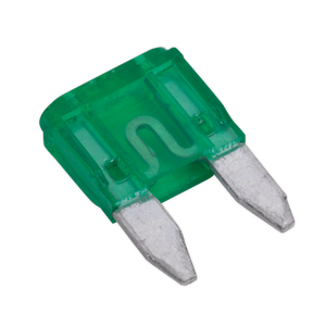 Automotive MINI Blade Fuse 30A Pack of 50 - MBF3050 - Farming Parts