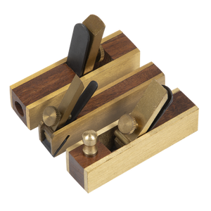 Sealey | Mini Brass Plane Set 3pc - MBP03