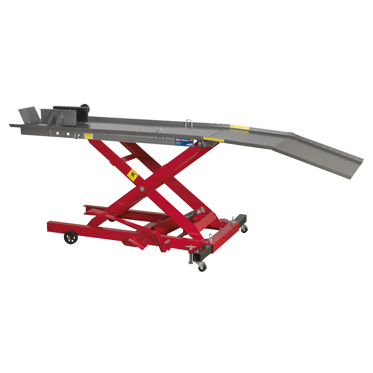 Motorcycle Lift 365kg Capacity Hydraulic - MC365 - Farming Parts