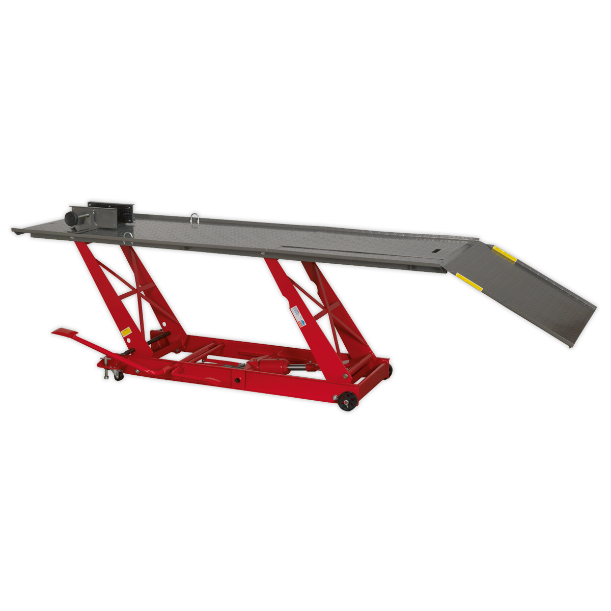 Motorcycle Lift 454kg Capacity Hydraulic - MC401 - Farming Parts