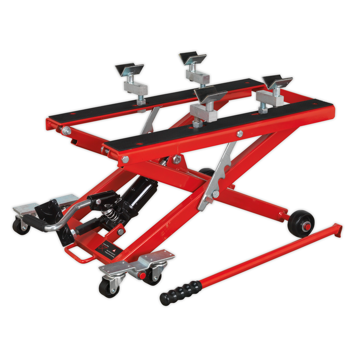 Motorcycle & Quad Scissor Lift 500kg Capacity Hydraulic - MC4500 - Farming Parts