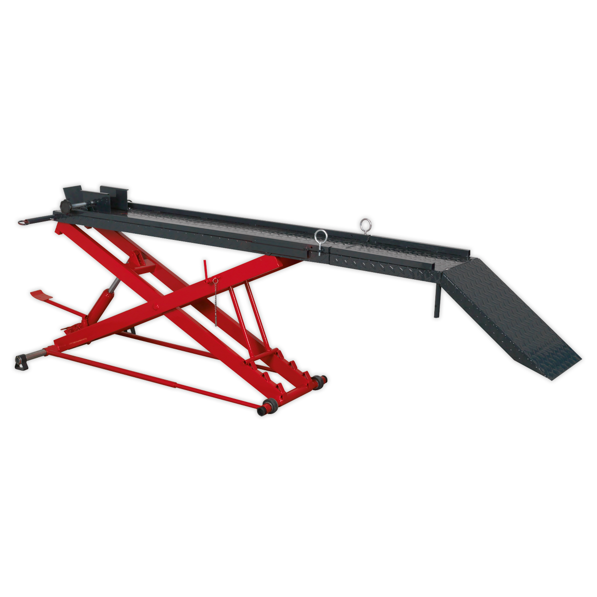 Motorcycle Lift 450kg Capacity Hydraulic - MC550 - Farming Parts