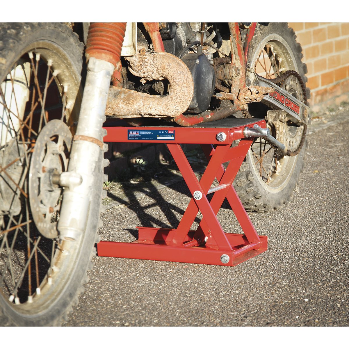 Scissor Stand for Motorcycles 450kg - MC5908 - Farming Parts