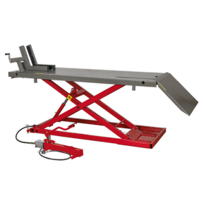 Motorcycle Lift 680kg Capacity Heavy-Duty Air/Hydraulic - MC680A - Farming Parts