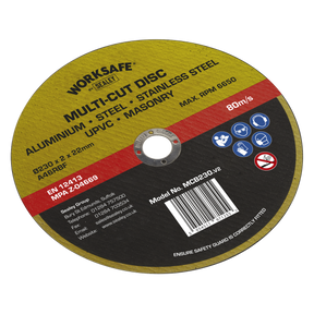 Multi-Cut Disc Ø230 x 2 x Ø22mm - MCB230 - Farming Parts
