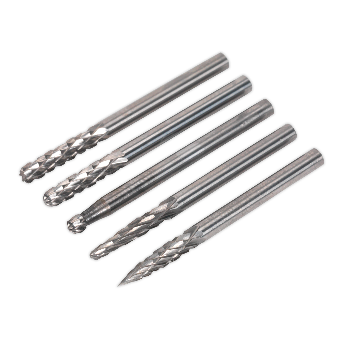 Micro Carbide Burr Set 5pc - MCBSET01 - Farming Parts