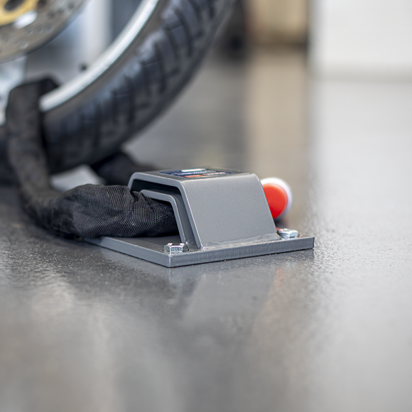 Motorcycle Ground Anchor with Twin Layer Protection - SE-MCGA01D
