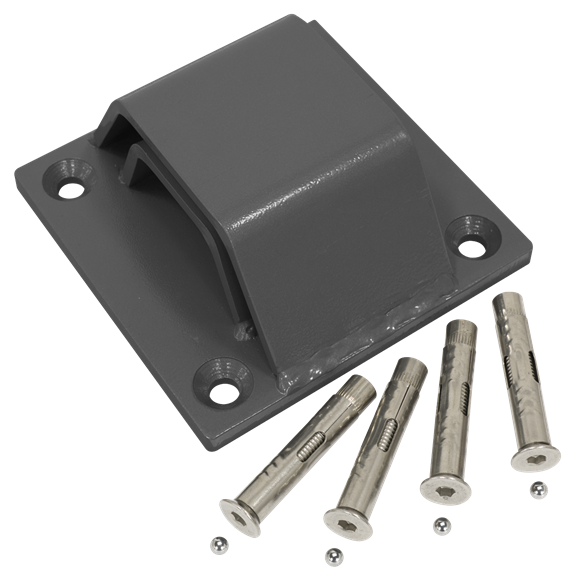 Motorcycle Ground Anchor with Twin Layer Protection - SE-MCGA01D